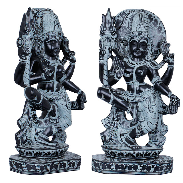Buy Sculptures and Statues of Nritya Ardhanarishvara