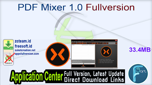 PDF Mixer 1.0 Fullversion