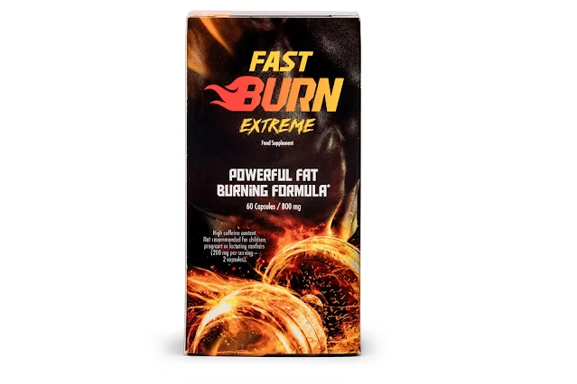 Fast Burn Extreme. An effective fat burner! Strengthens and adds energy.