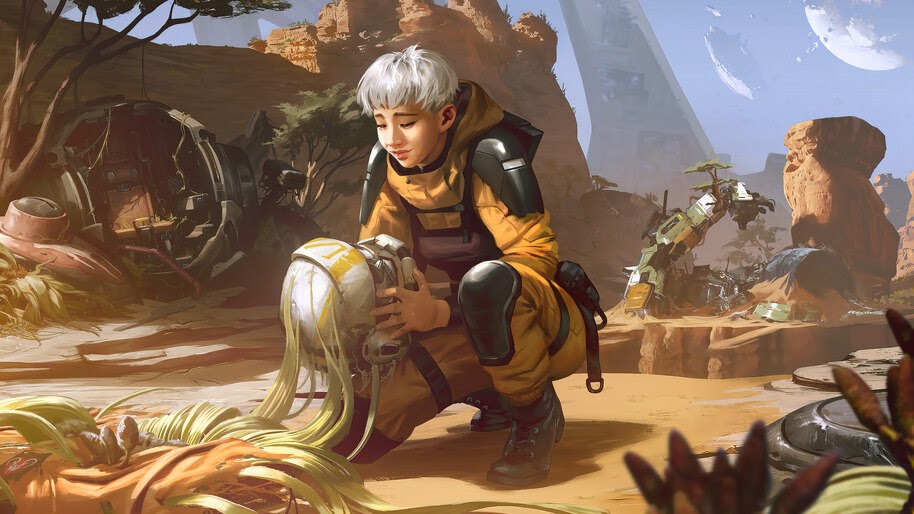 Apex Legends Valkyrie Season 4K #751a Wallpaper