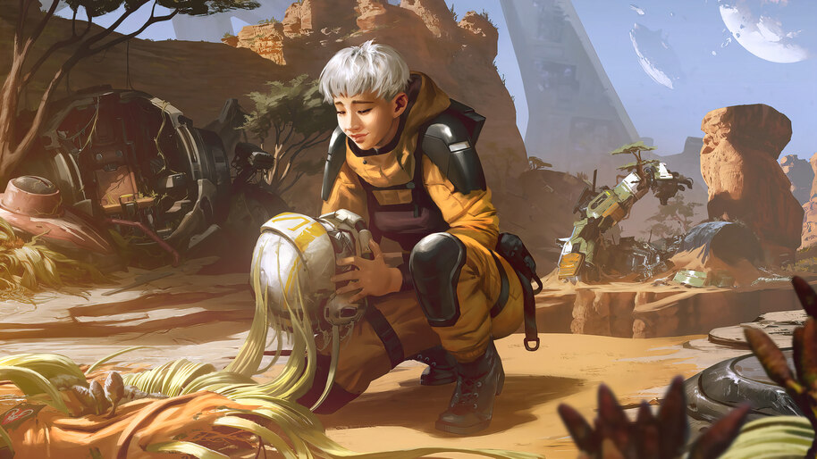 Apex Legends Valkyrie Wallpaper 4K