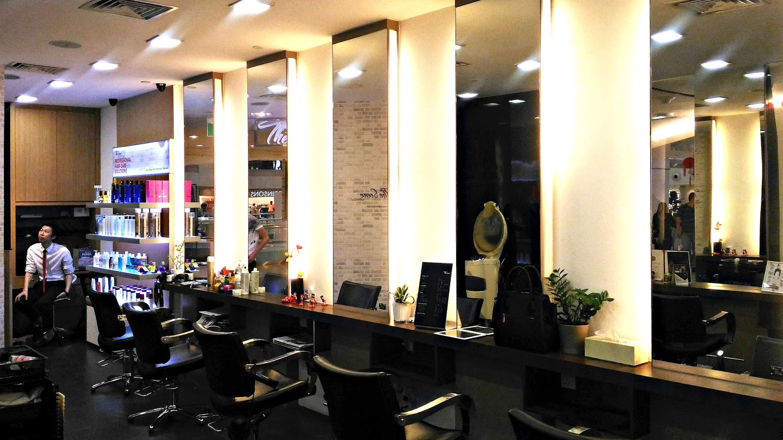 The Scene Hair Salon (Raffles City) Singapore Lifestyle, Beauty and