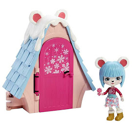 Enchantimals Pawbry Polar Bear Core Secret Besties Pawbry Polar Bear Chalet Figure