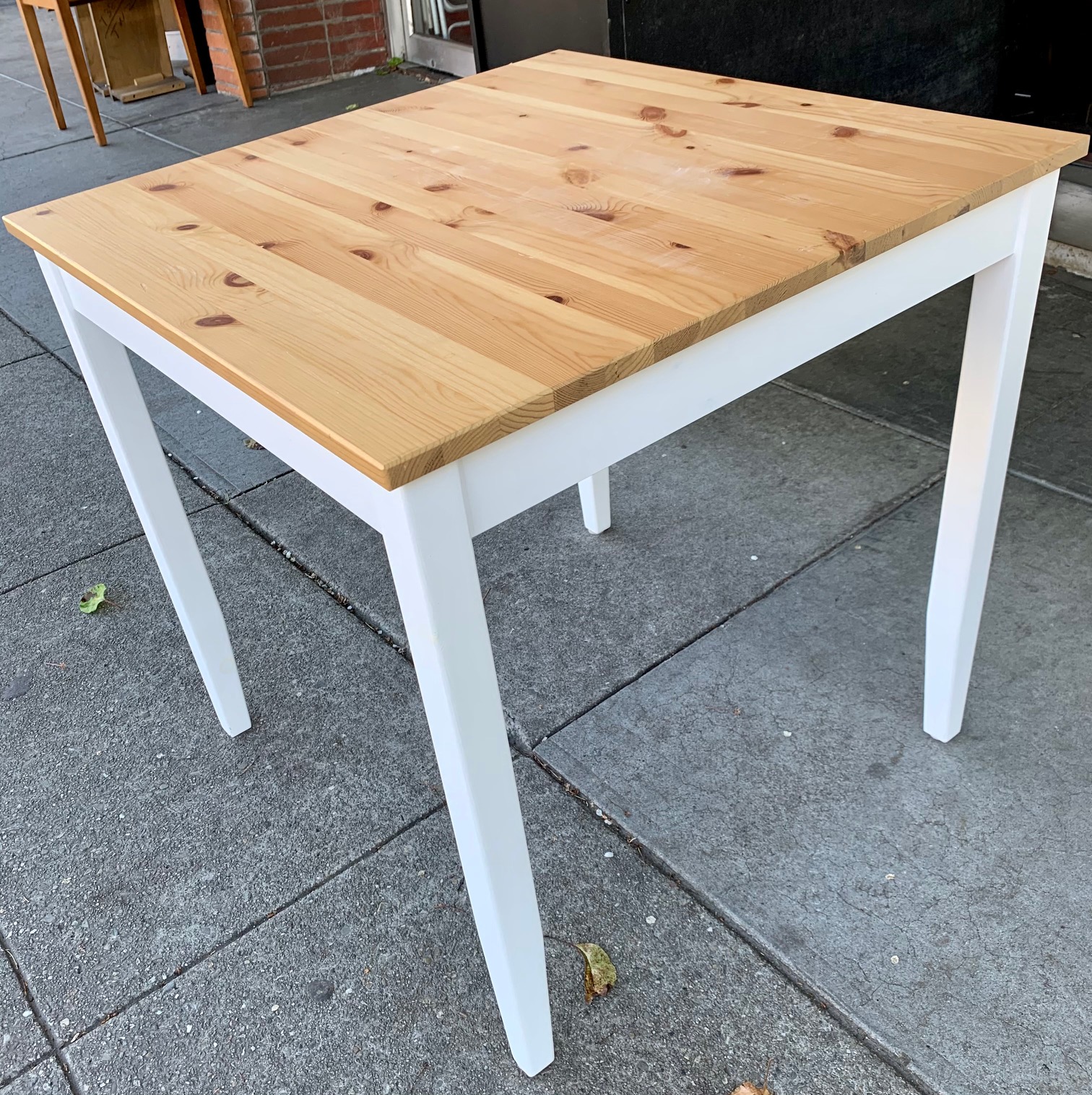 Ikea White Square Table Ikea Lack 3d Cad Model Library Grabcad