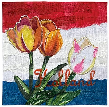 Terugblik op een geslaagde Tentoonstelling van Miniatuurquilts 2015 in Vlaardingen.