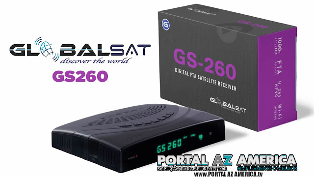 Baixar a Atualização Globalsat GS260