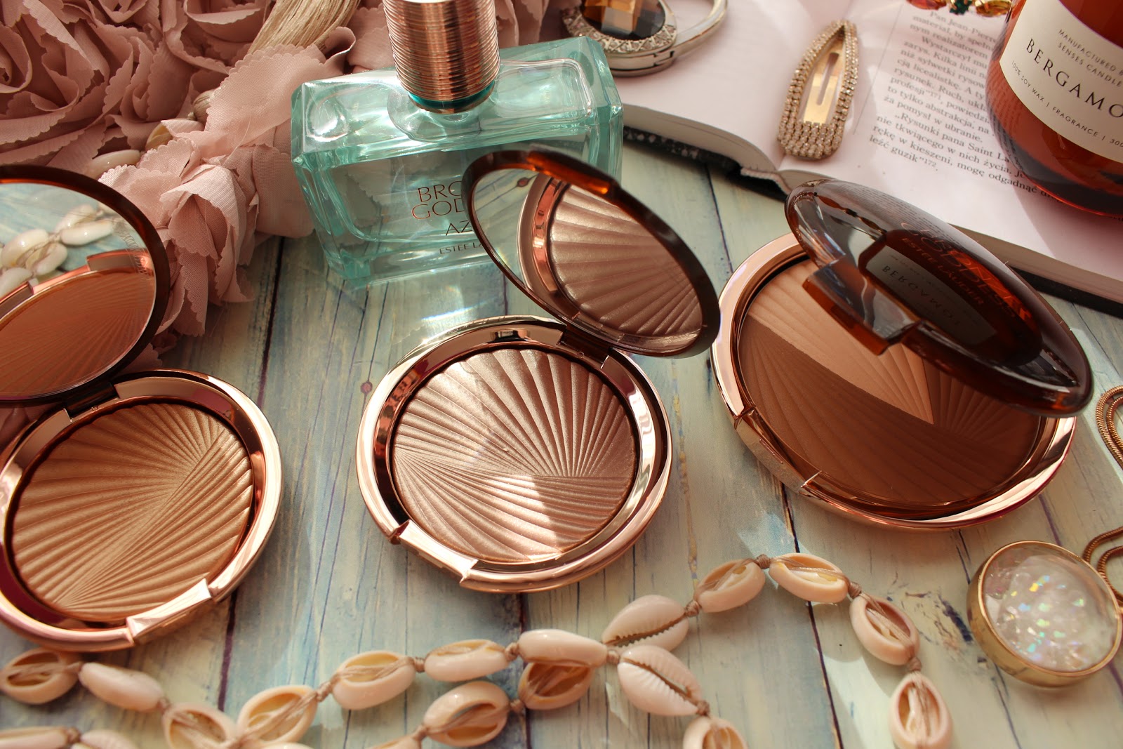 Estée Lauder Bronze Goddess 2020 Collection Siouxie and the City