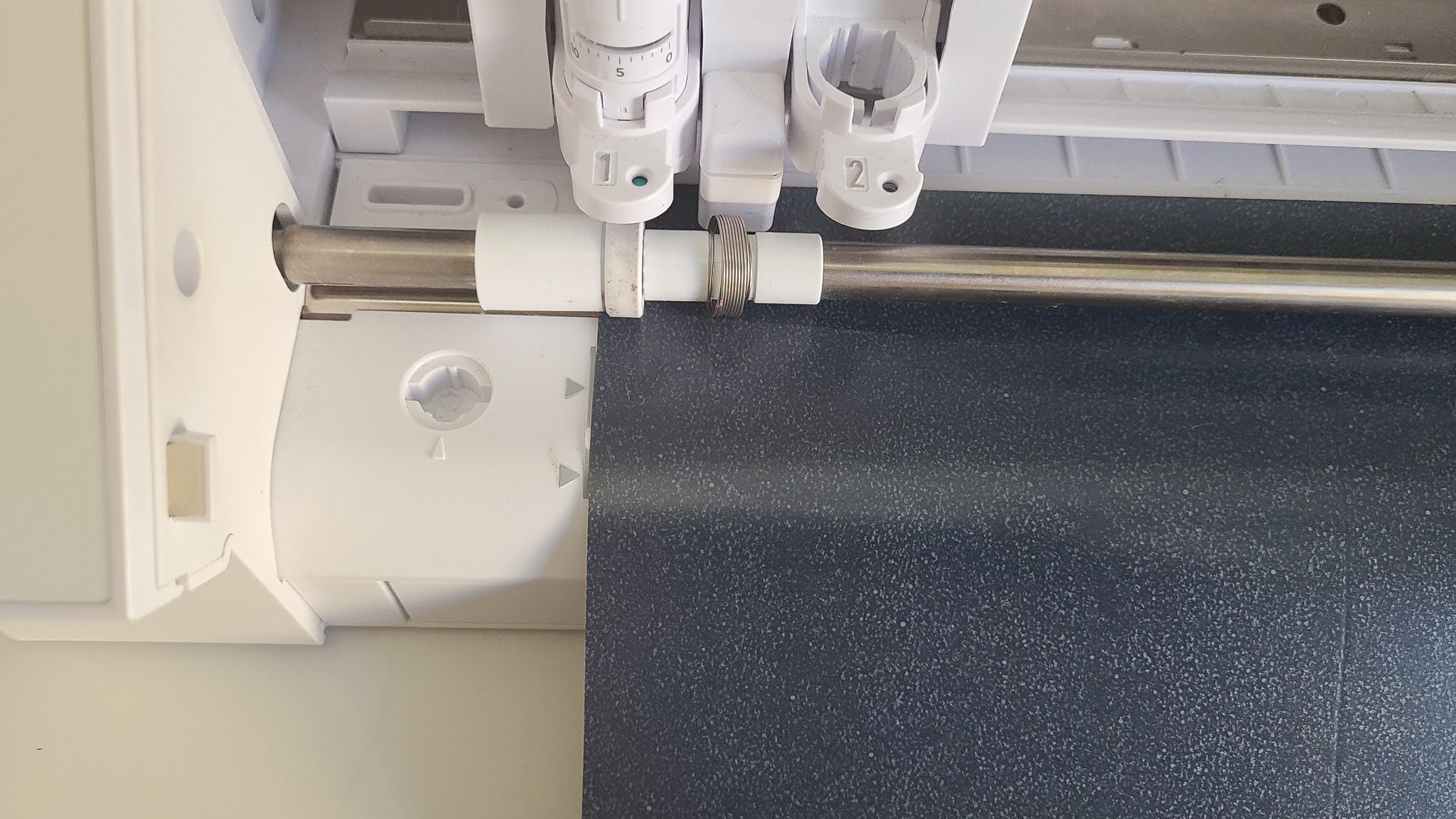 How to Cut Heat Transfer Vinyl on Silhouette Cameo 4 without a Mat