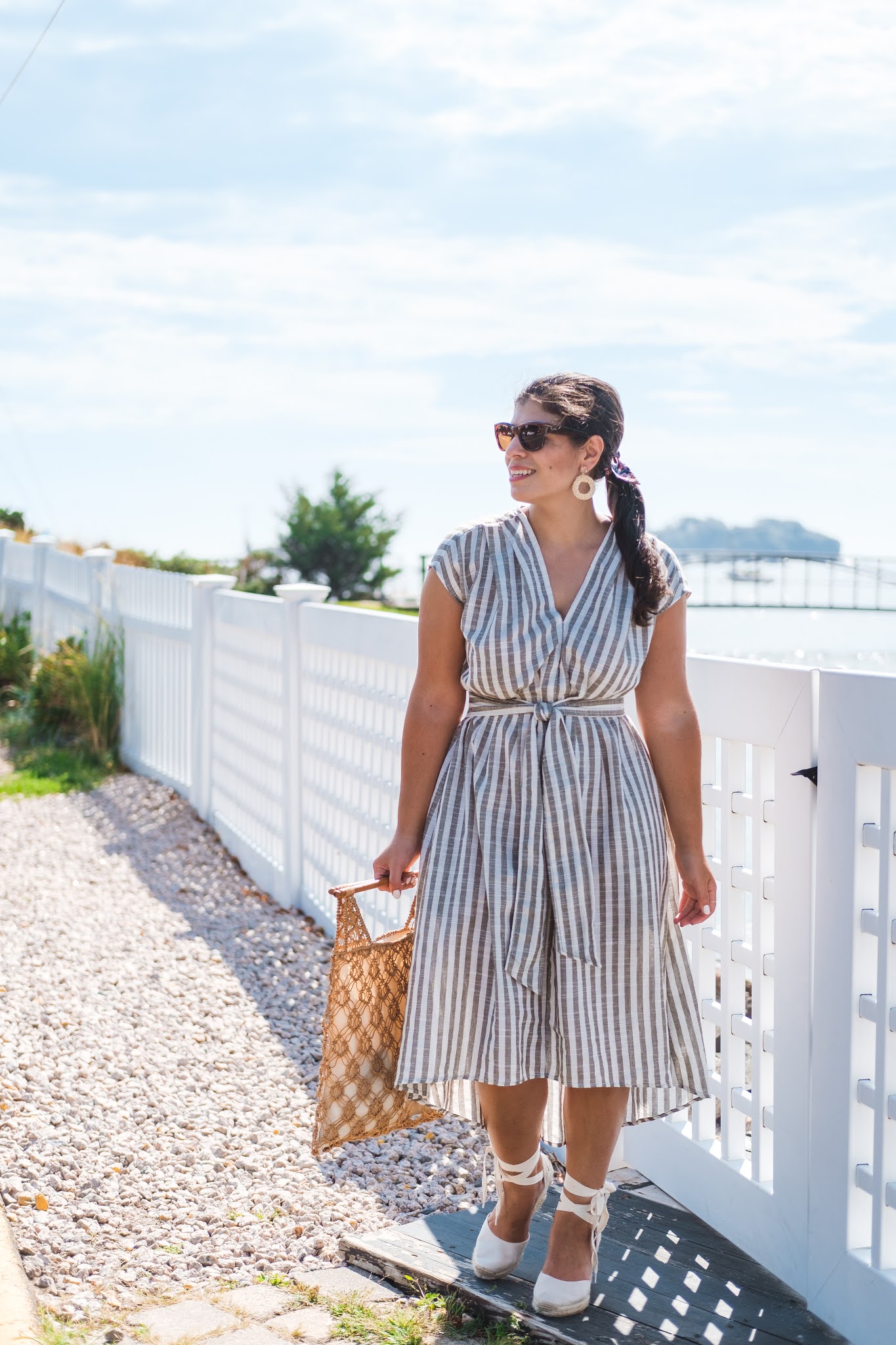 The Vacation Dress - Chic on the Cheap  Connecticut based style blogger on  a budget, by Lydia Abate