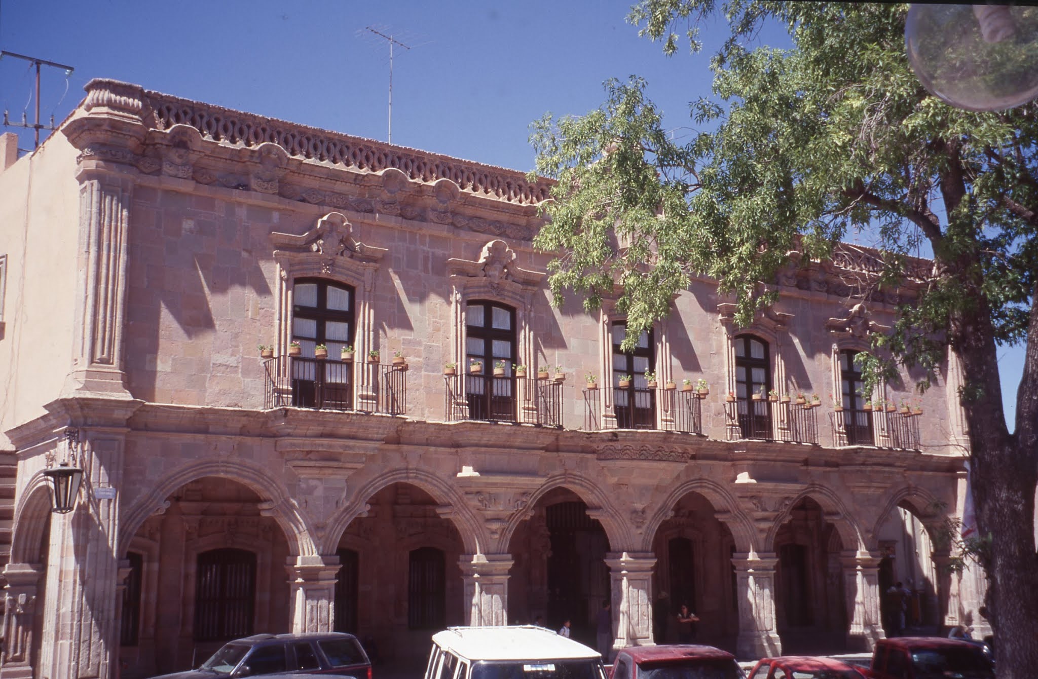 colonialmexico: Guanajuato. Dolores Hidalgo: La Casa de Visitas