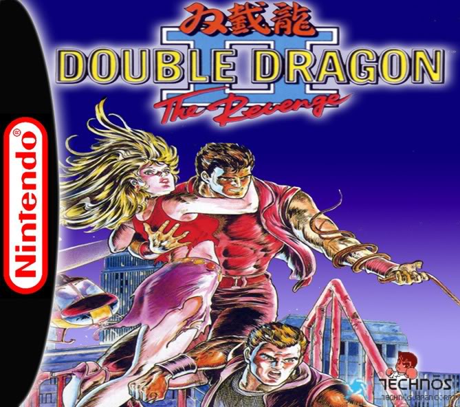 Double Dragon 2 The Revenge (Nintendo)