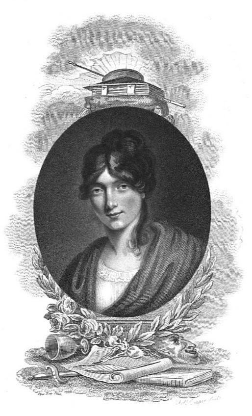Hester Jane Sheridan née Ogle  from La Belle Assemblée (1825)