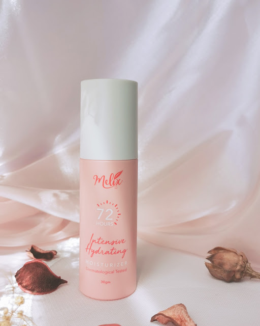 Melix skincare 72 Hours Intensive Hydrating Moisturizer malaysia beauty blogger cestlajez