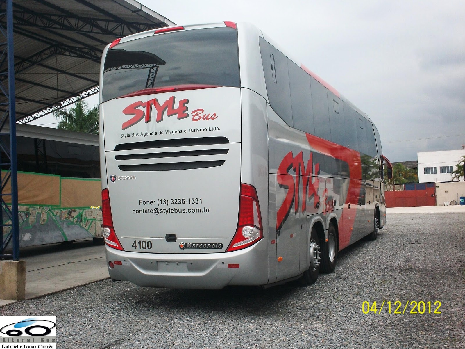 Litoralbus 12: Style Bus 4100 - Novo 1600 LD G7
