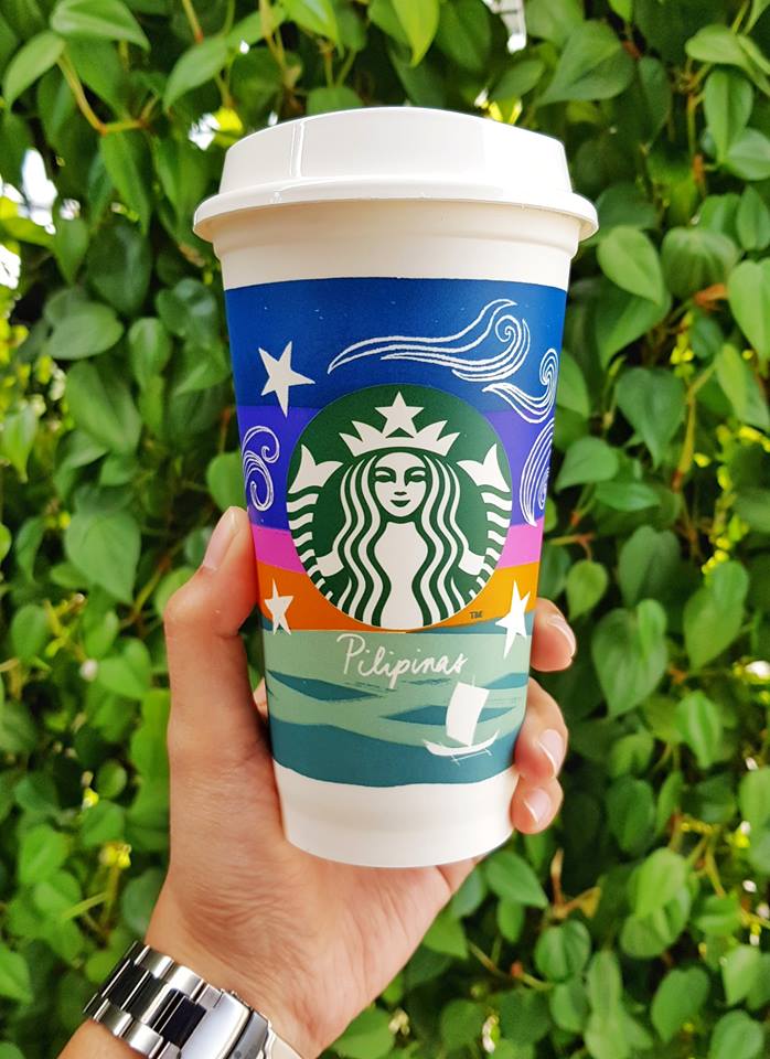 Manila Shopper Starbucks Kape Vinta Reusable Cup Promo Feb 2018