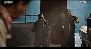 Zombie detective