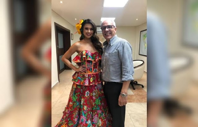 Critican auspicio de Guillermo Rodríguez Laprea, gerente de Monómeros en Colombia, a candidata al reinado del Carnaval de Barranquilla 2022