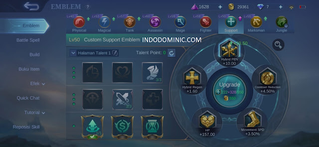 Spell dan Emblem Natan