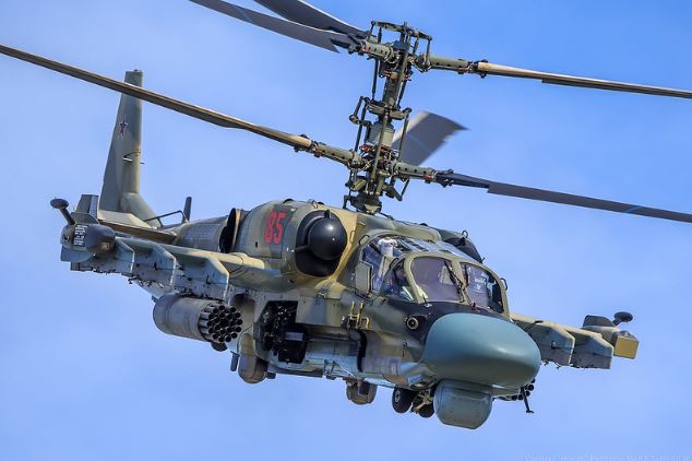 الصين تشتري 36 مروحية Ka-52 من روسيا