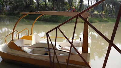 Pubail resort club review 2021 | Best resort in Gazipur 8 Pubail resort club lake boat