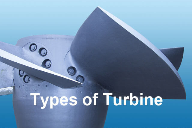 Types of turbine