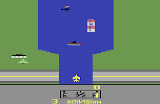 Atari 2600 River Raid aviao parte 02 