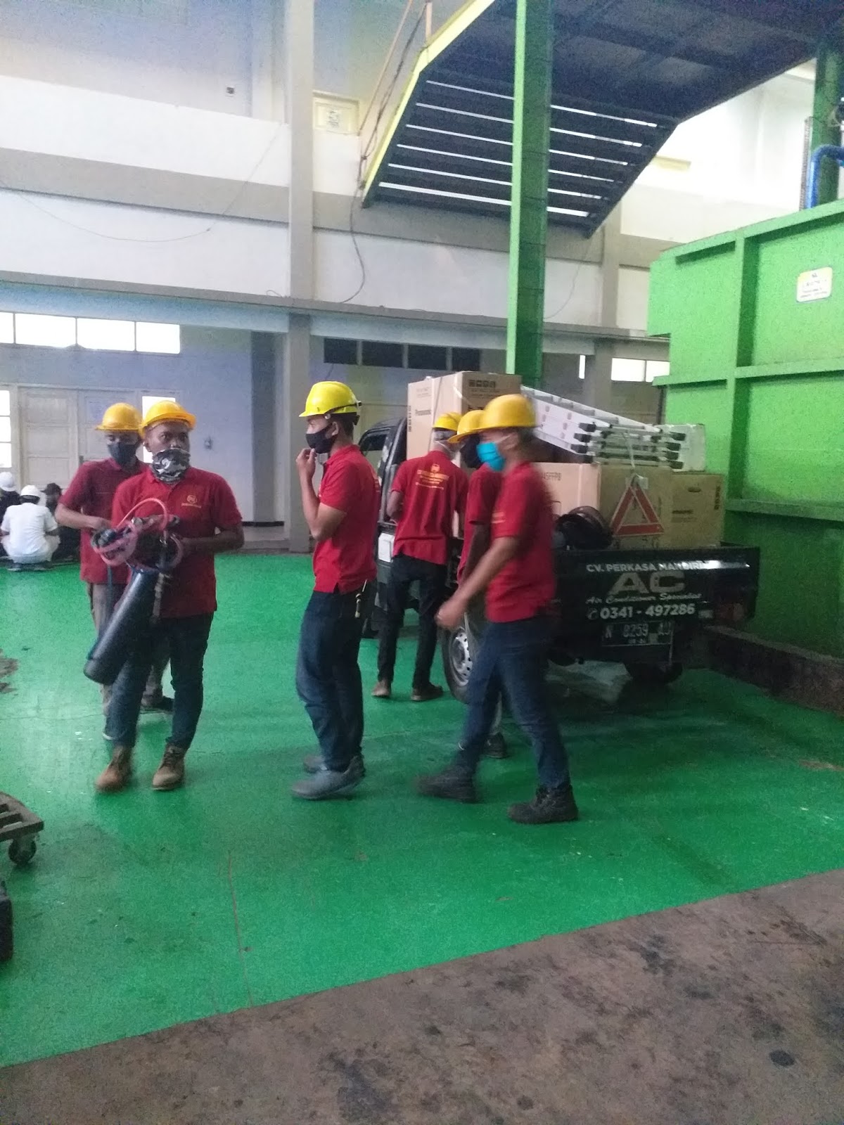 Service AC Malang raya