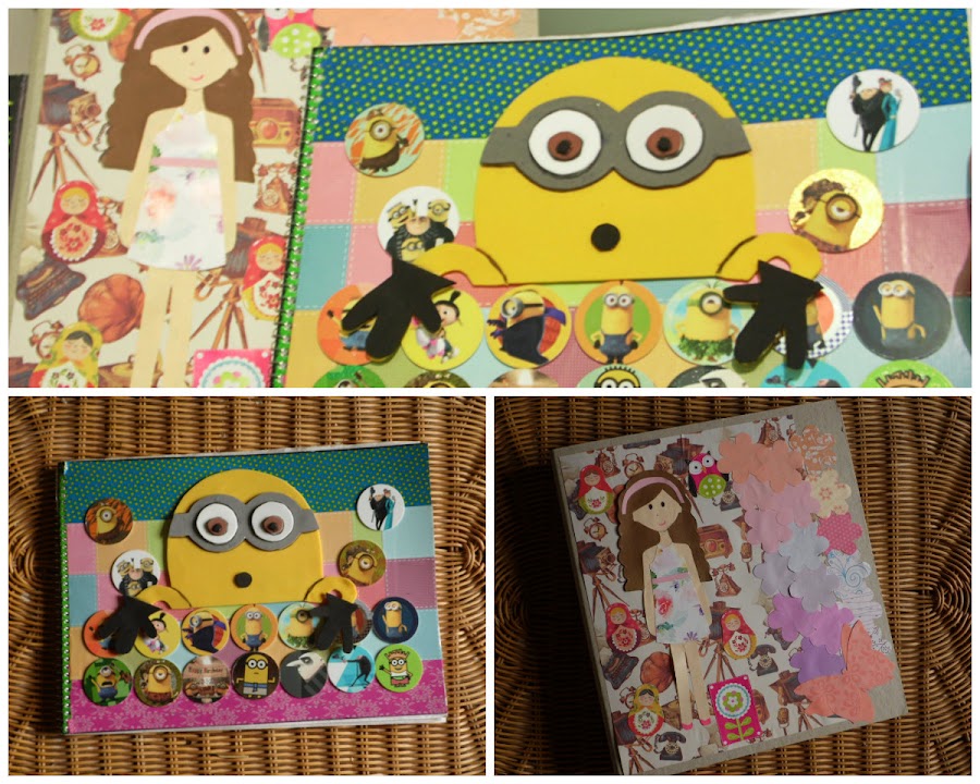 2 ideas para decorar nuestras libretas