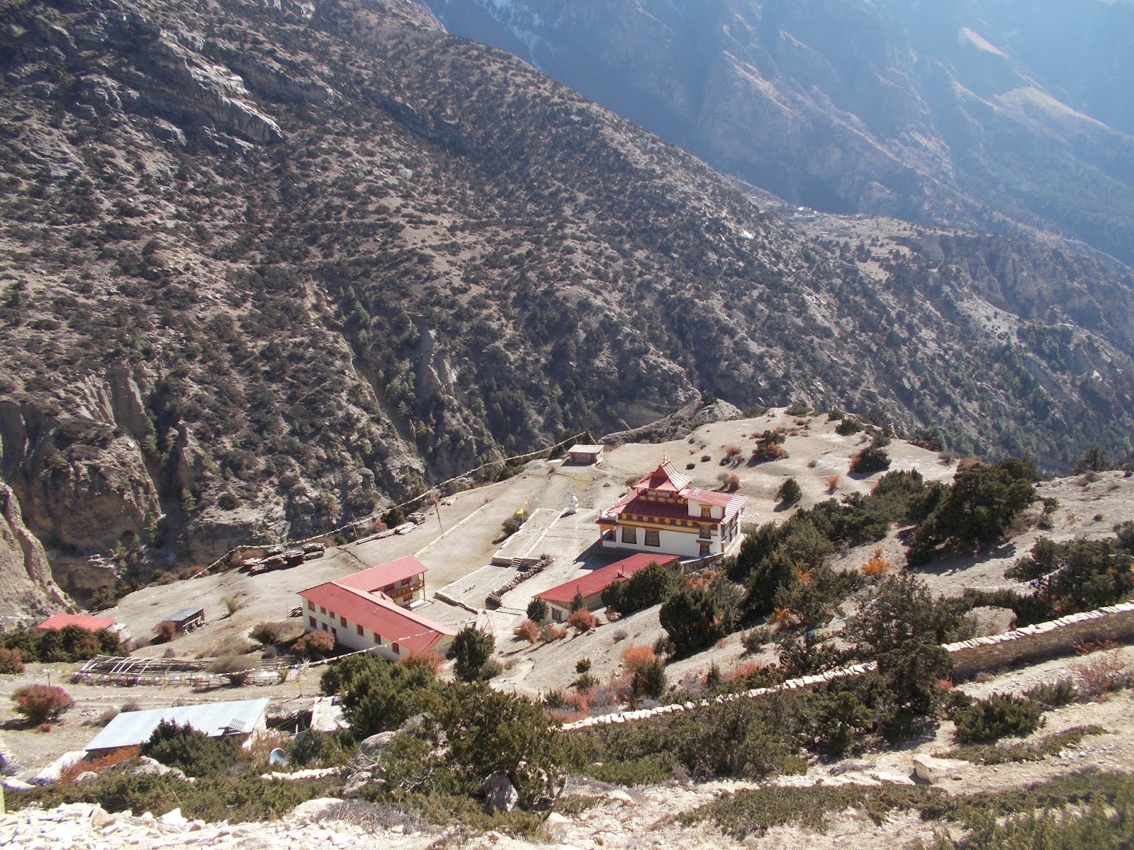 Вокруг Манаслу, долина Цум, Нар-Пу. Непал 2017.