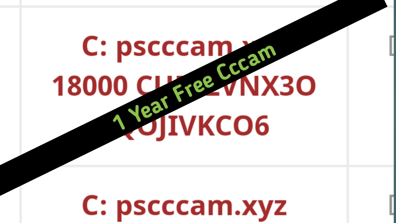 Free Cccam Server 2021 - wide 3