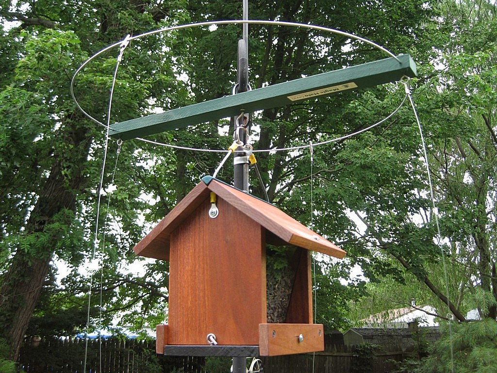 Magic Halo For Bird Feeders Deter House Sparrows from your hanging