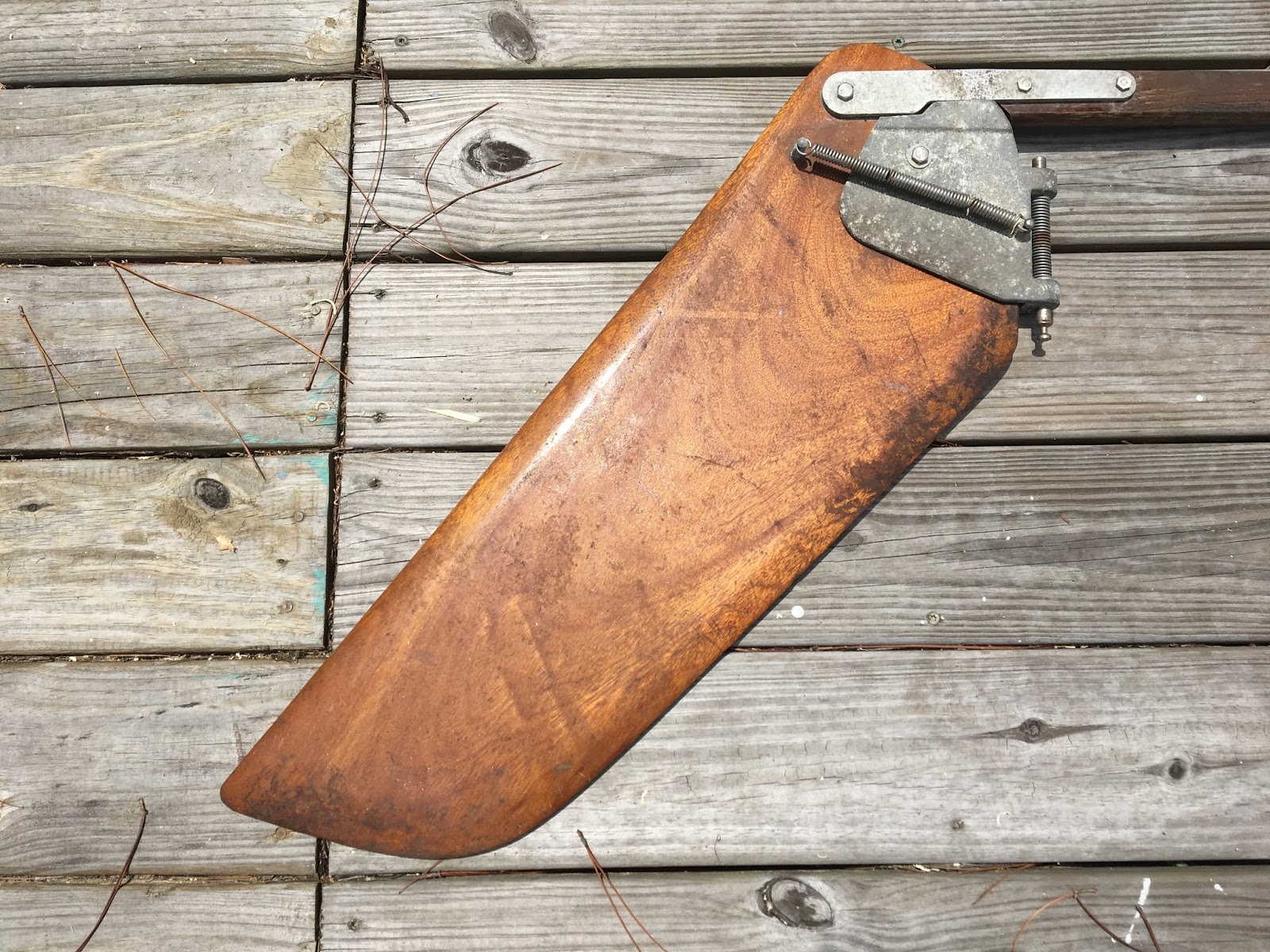 Small Boat Restoration Sunfish Daggerboard Variations and New Style Rudder