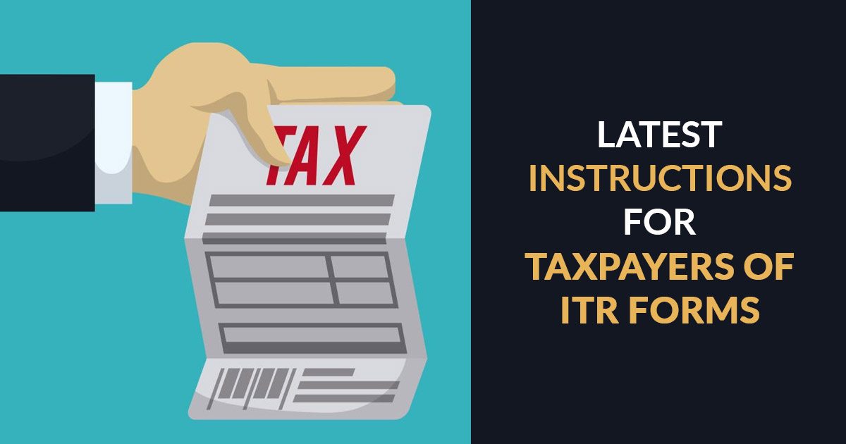 CBDT New Guidelines for Filing Tax Returns for AY 202122