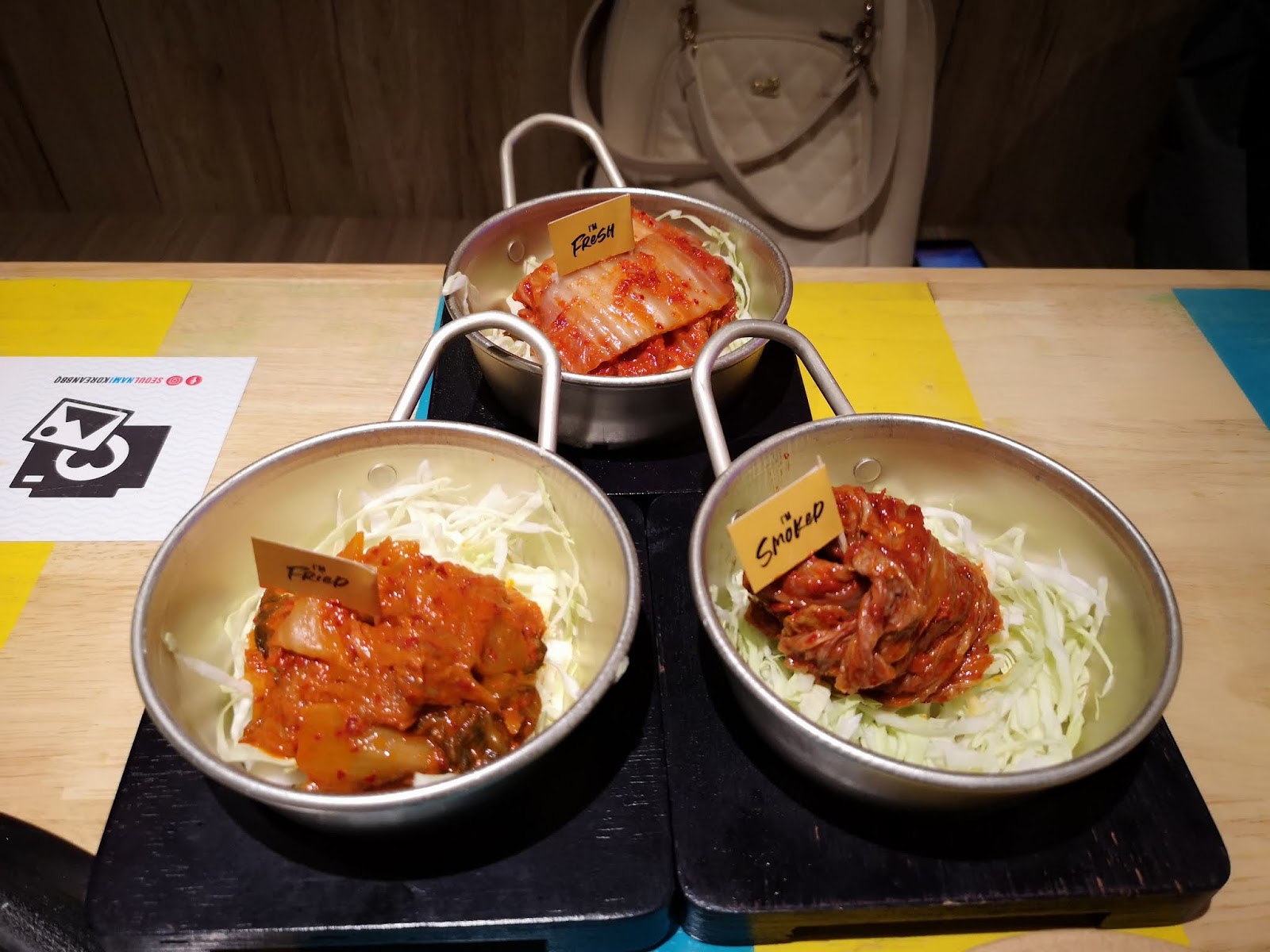 Seoulnami Korean Bbq Restoran Korea Sedap Di The Garden Mall