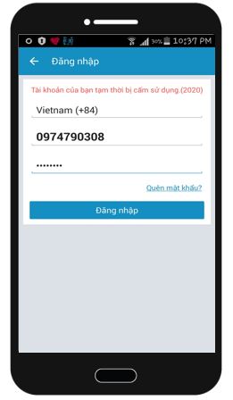 Mã lỗi 2020 zalo Mã lỗi 2020 zalo