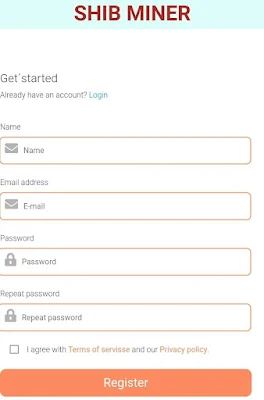 Cara mendapatkan Coin Shiba Inu Gratis dari shibminer.com