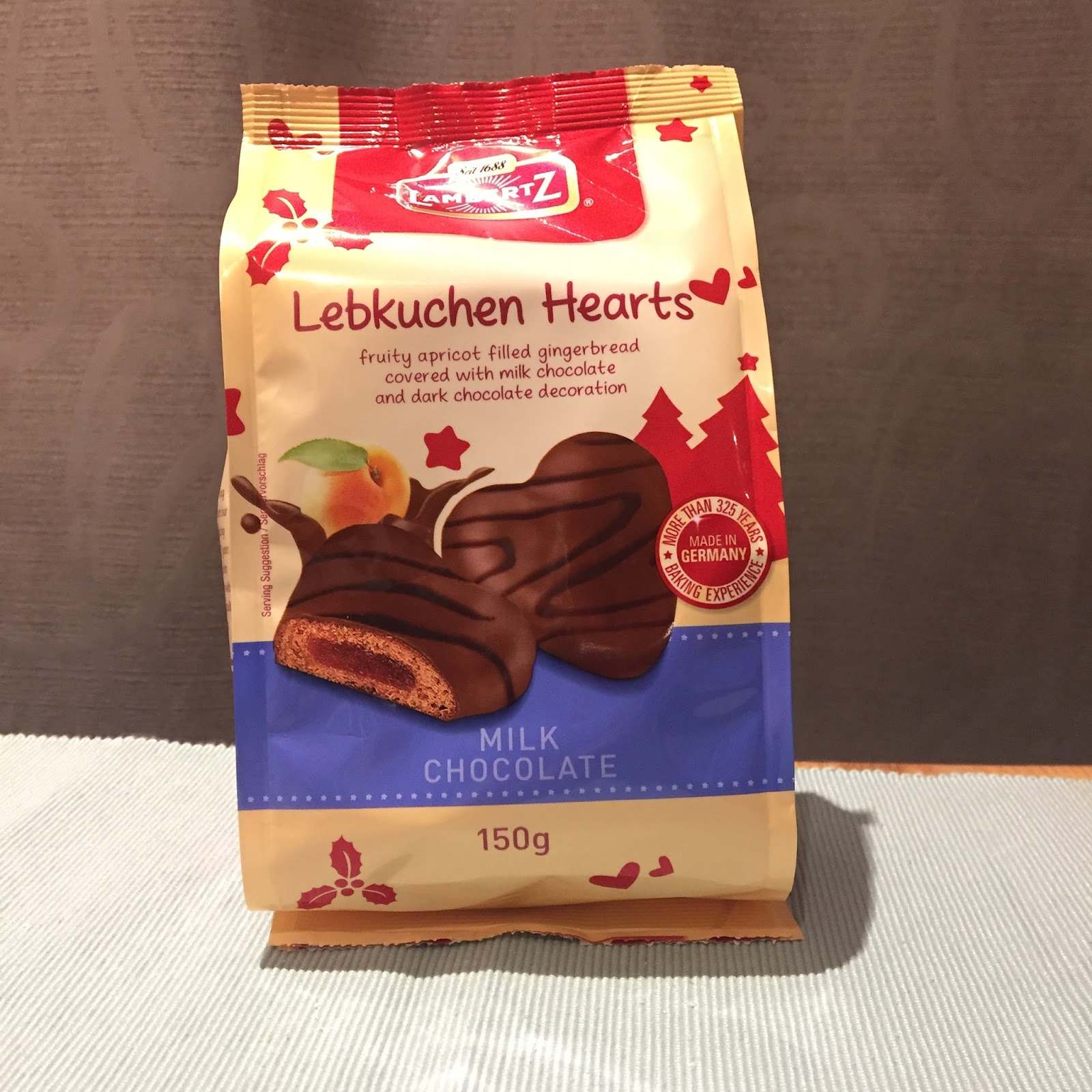 lambertz chocolate covered gingerbread cookies