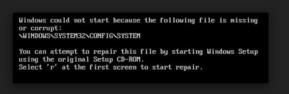 Trojan detected screen. System repair windows 10. Way of corruption на русском. Windows corrupted message. System corrupted.