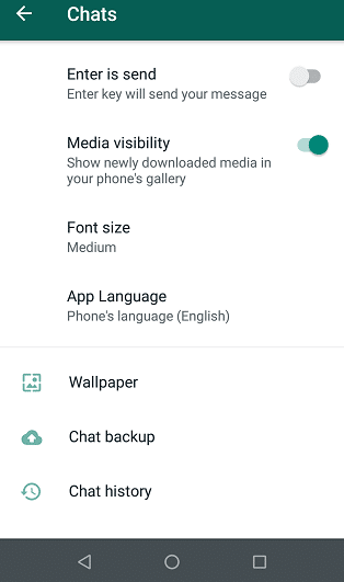 Cara Mudah Mengubah Bahasa di WhatsApp 2