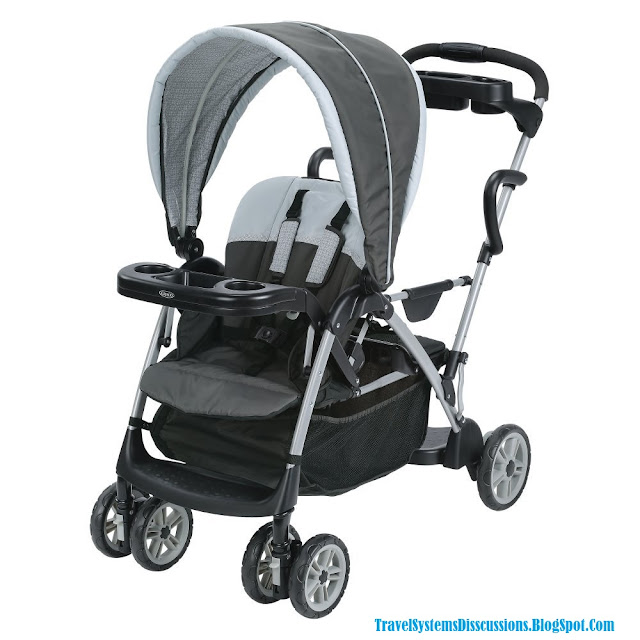 ROOM FOR 2 STAND AND RIDE GRACO STROLLER