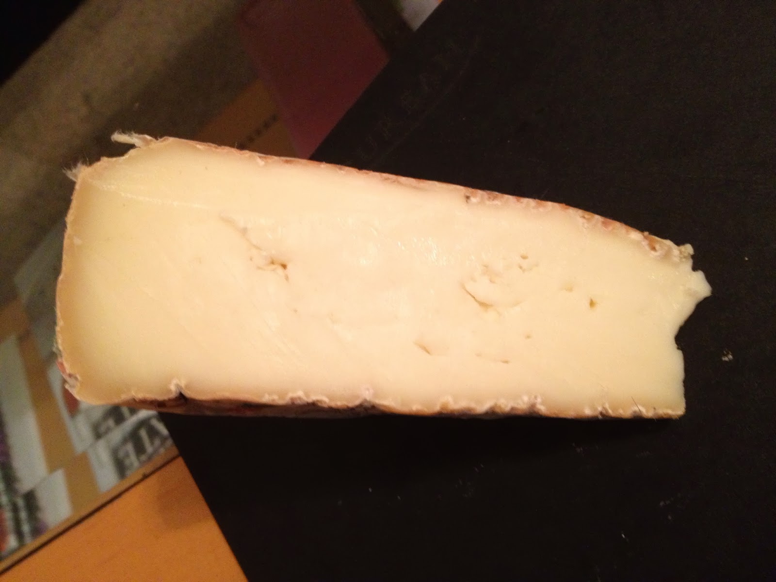 Shootin' the Bries Taleggio Continuing the Stinky Theme