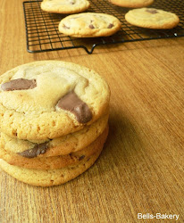 Peanut Butter and Chocolate Chunk Cookies