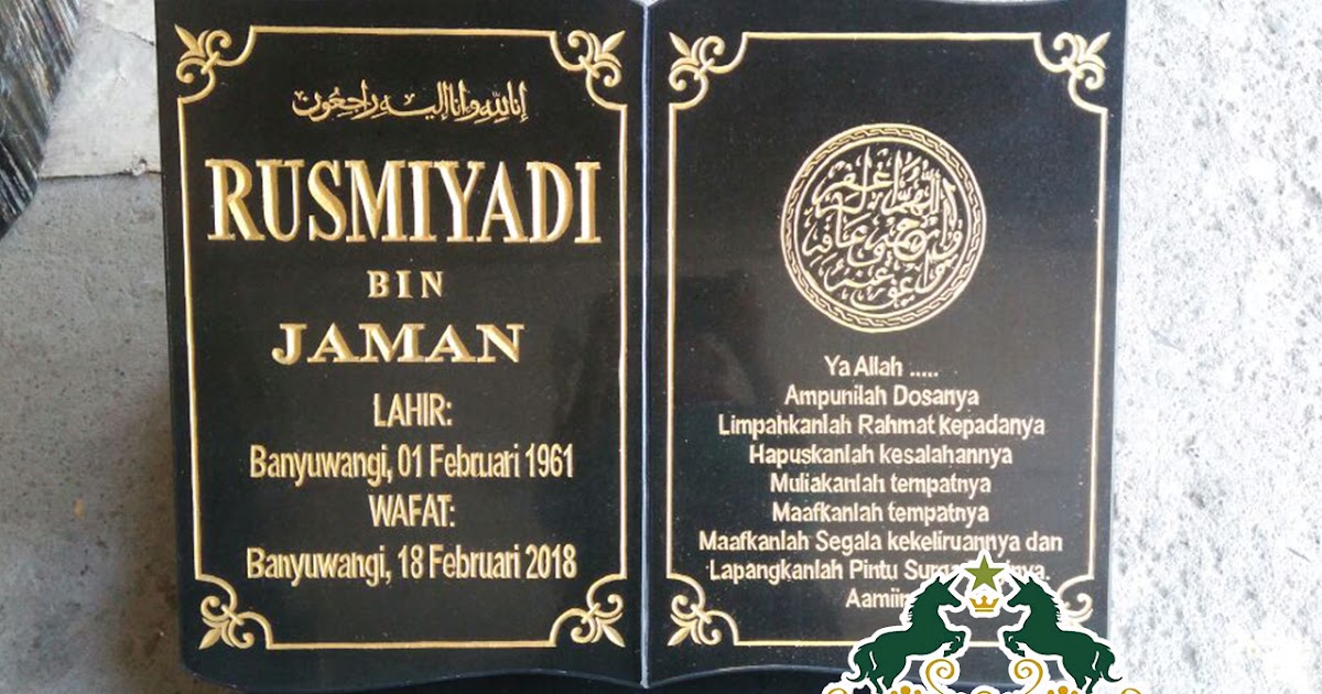 Pabrik Pembuatan Marmer: Granit Batu Nisan Kuburan, Batu Nisan Dari