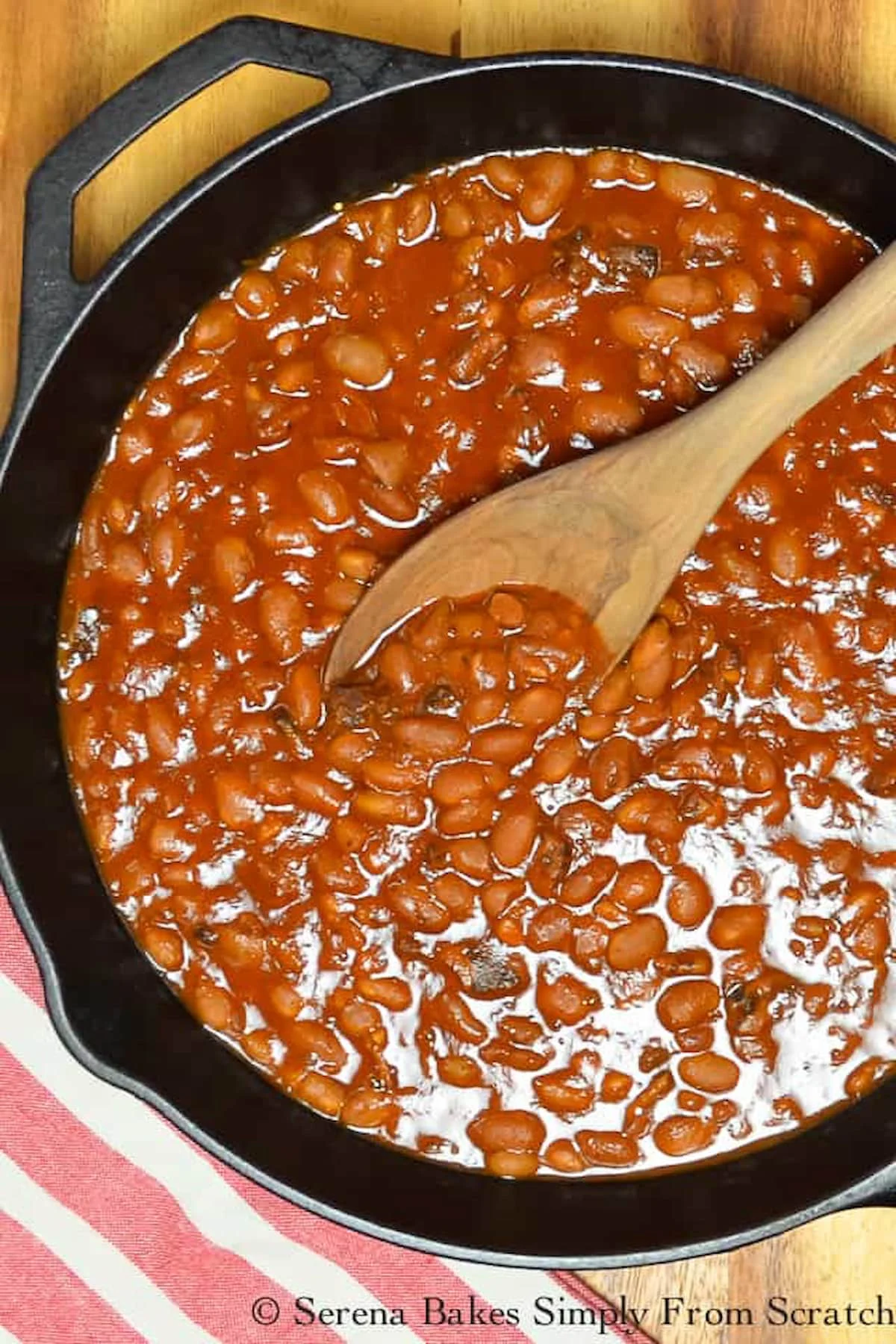 Baked Beans From Scratch Serena Bakes Simply From Scratch