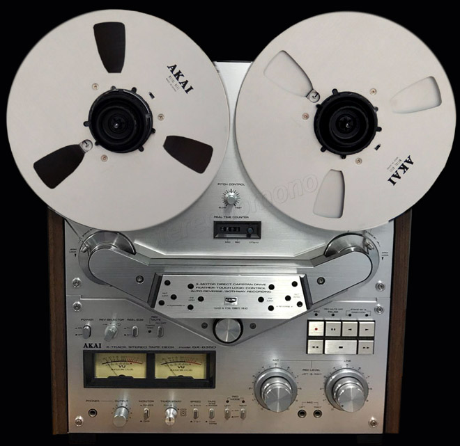 stereonomono - audio Hi Fi Compendium - 14 years on-line: Akai GX
