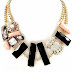 Statement necklace jewelry