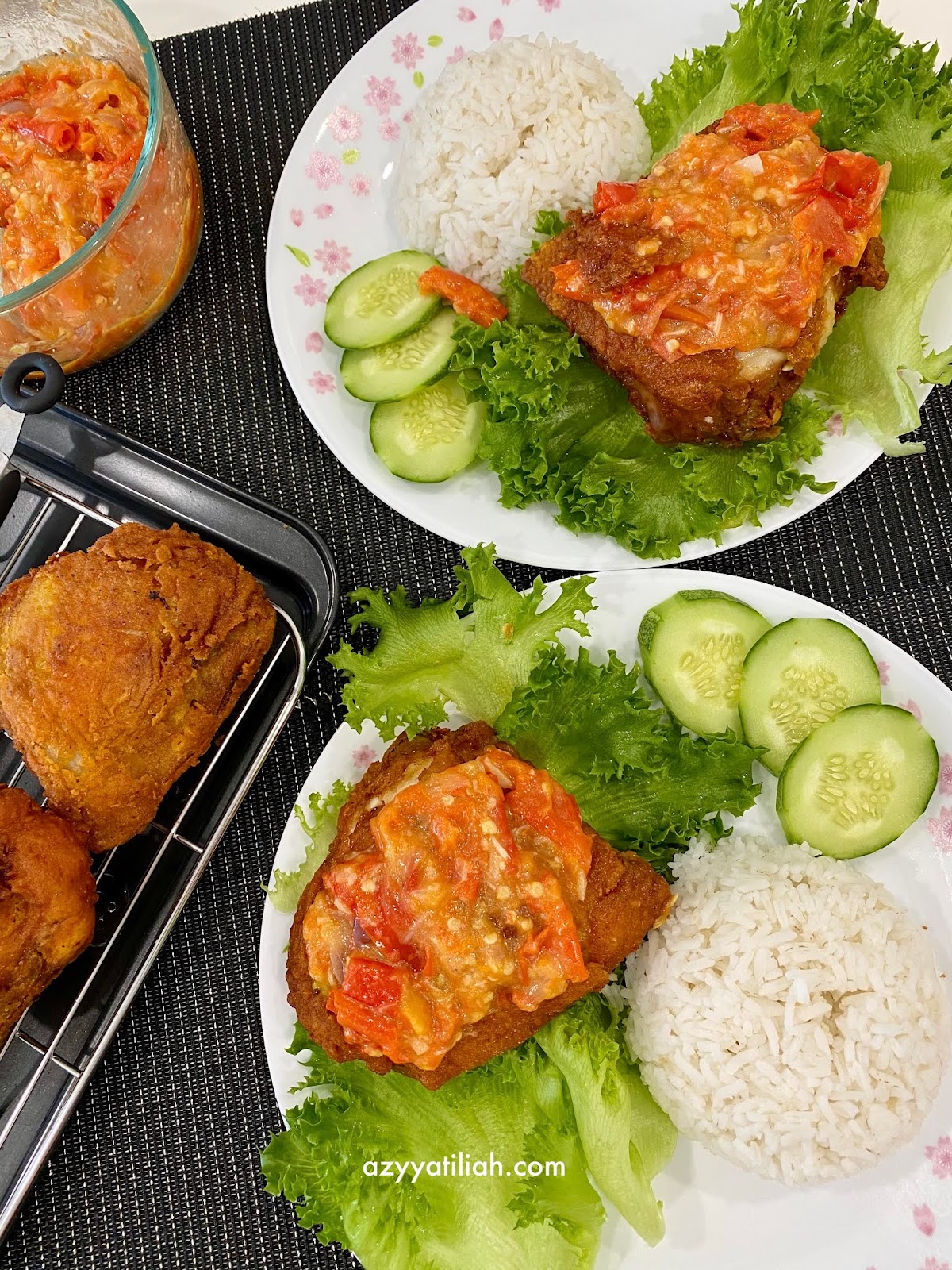 Resepi sambal ayam geprek