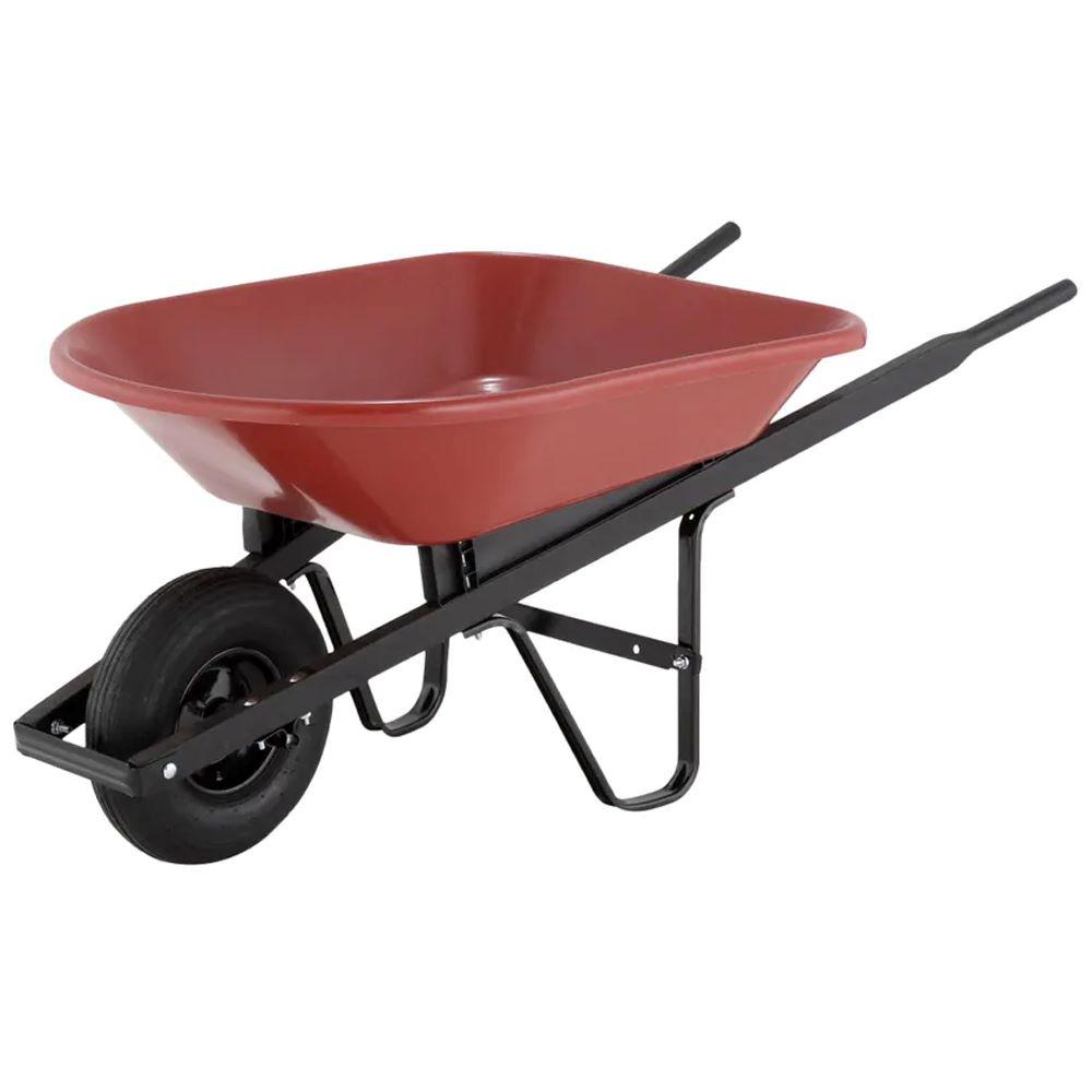 DIY Single Wheel to Two Wheel Wheelbarrow conversion
