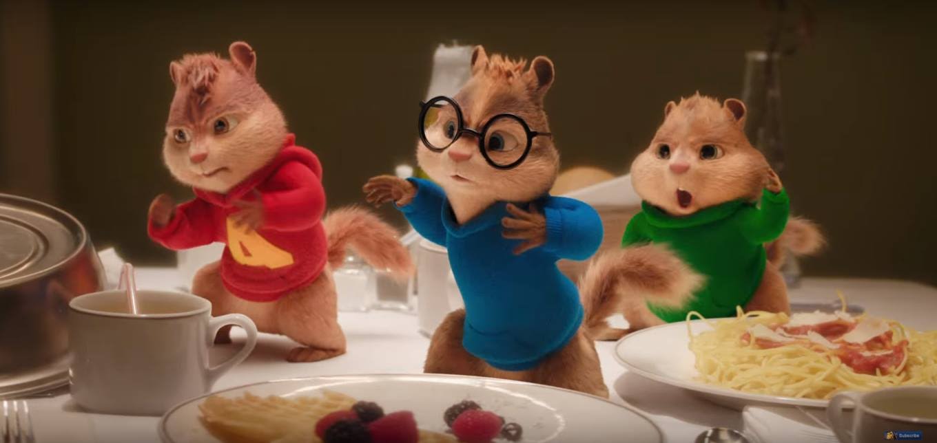 Justin Timberlake Alvin And The Chipmunks
