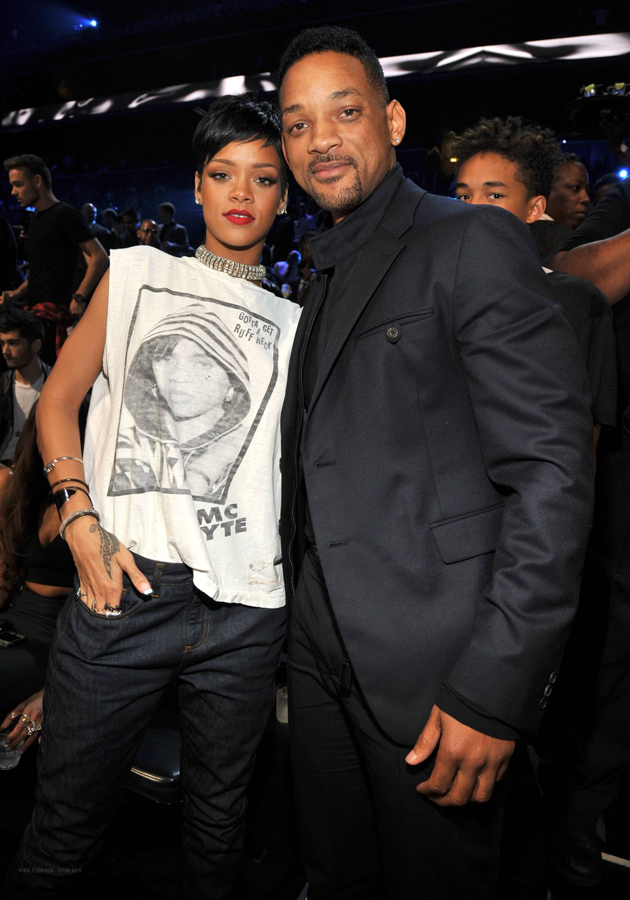 ¿Will Smith y Rihanna son hermanos?